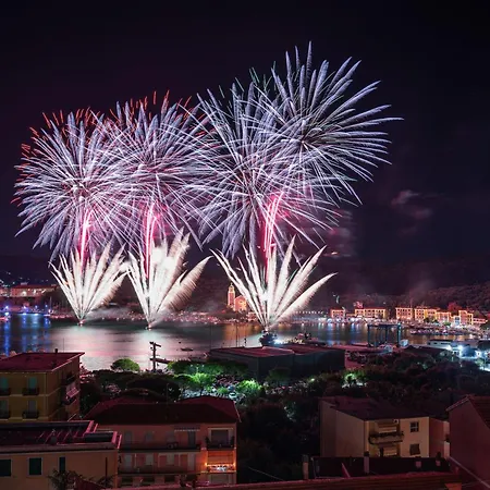 Casa Rosa Vista Mare Porto Venere