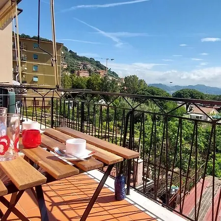Apartamento Casa Rosa Vista Mare Porto Venere