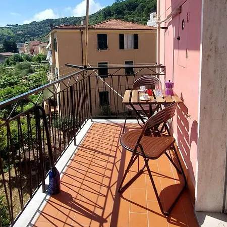 Casa Rosa Vista Mare