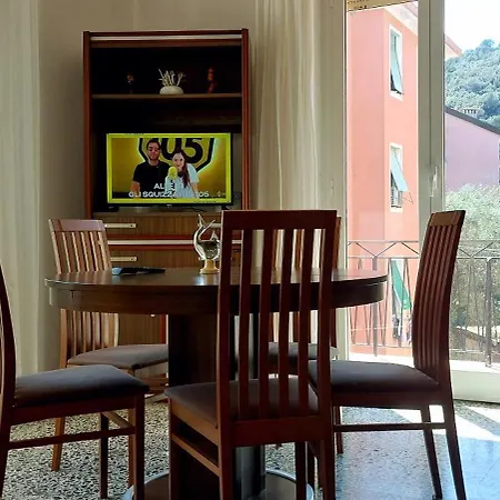 Apartamento Casa Rosa Vista Mare Porto Venere