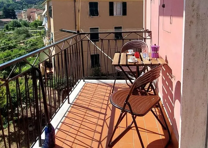 Casa Rosa Vista Mare
