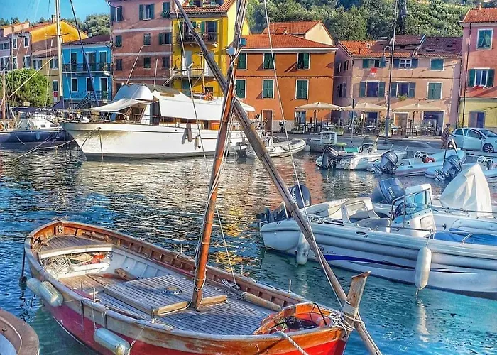 Apartamento Casa Rosa Vista Mare Porto Venere