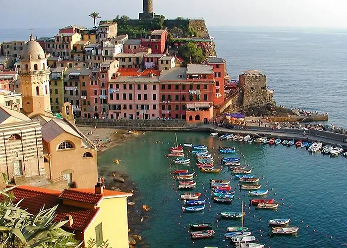 Casa Rosa Vista Mare * Porto Venere